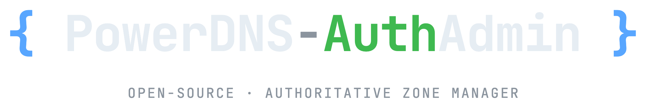 PowerDNS-AuthAdmin