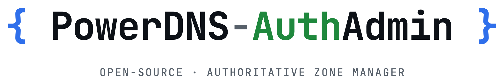 PowerDNS-AuthAdmin