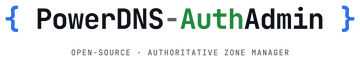 PowerDNS-AuthAdmin